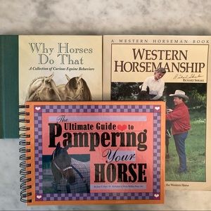 Horse Books Lot of 3